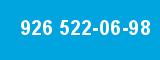 926 522-06-98